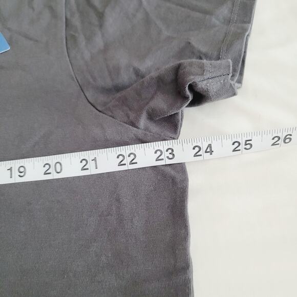 Life Is Good Shirt Womens XL Gray Crusher Tee Get Lost Get Found Book Reading - Picture 6 of 9